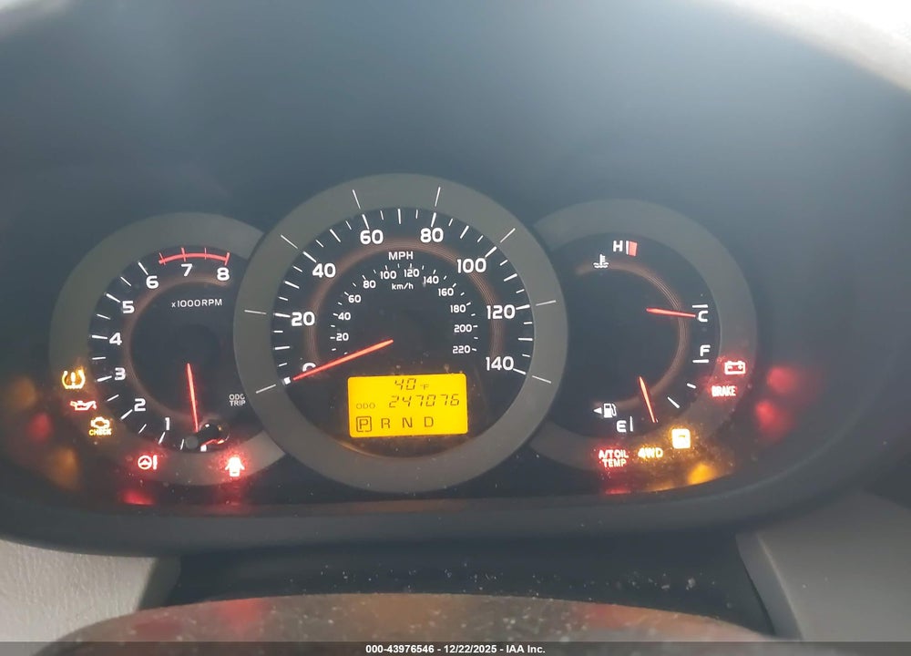 2009 TOYOTA RAV4 VIN: JTMBF35V795014992