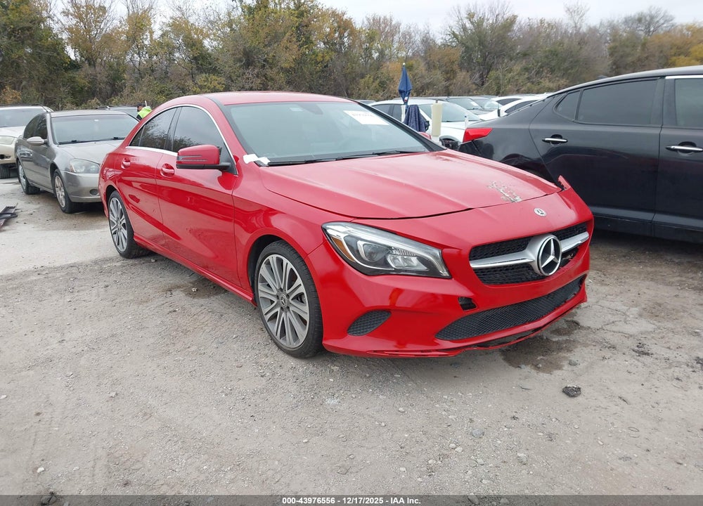 2018 MERCEDES-BENZ CLA-CLASS VIN: WDDSJ4EB1JN570302