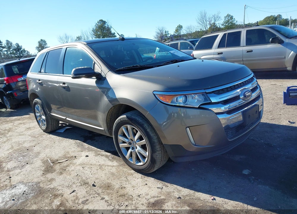 2014 FORD EDGE SEL VIN: 2FMDK4JC2EBA88711