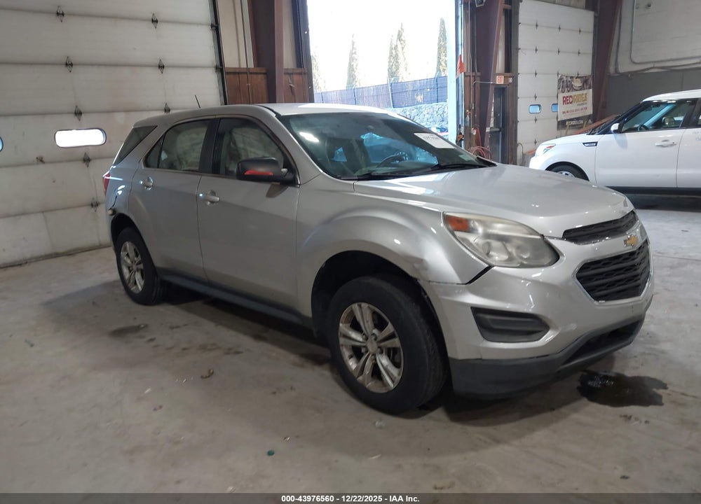 2017 CHEVROLET EQUINOX LS VIN: 2GNALBEK5H1508439