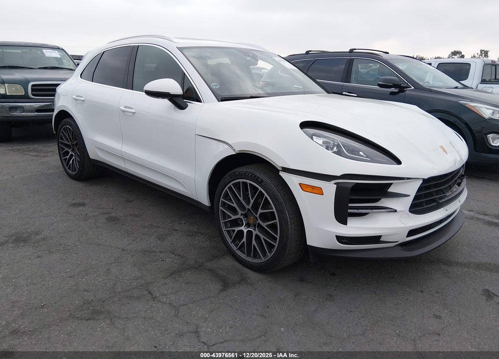 2019 PORSCHE MACAN S VIN: WP1AB2A51KLB30664