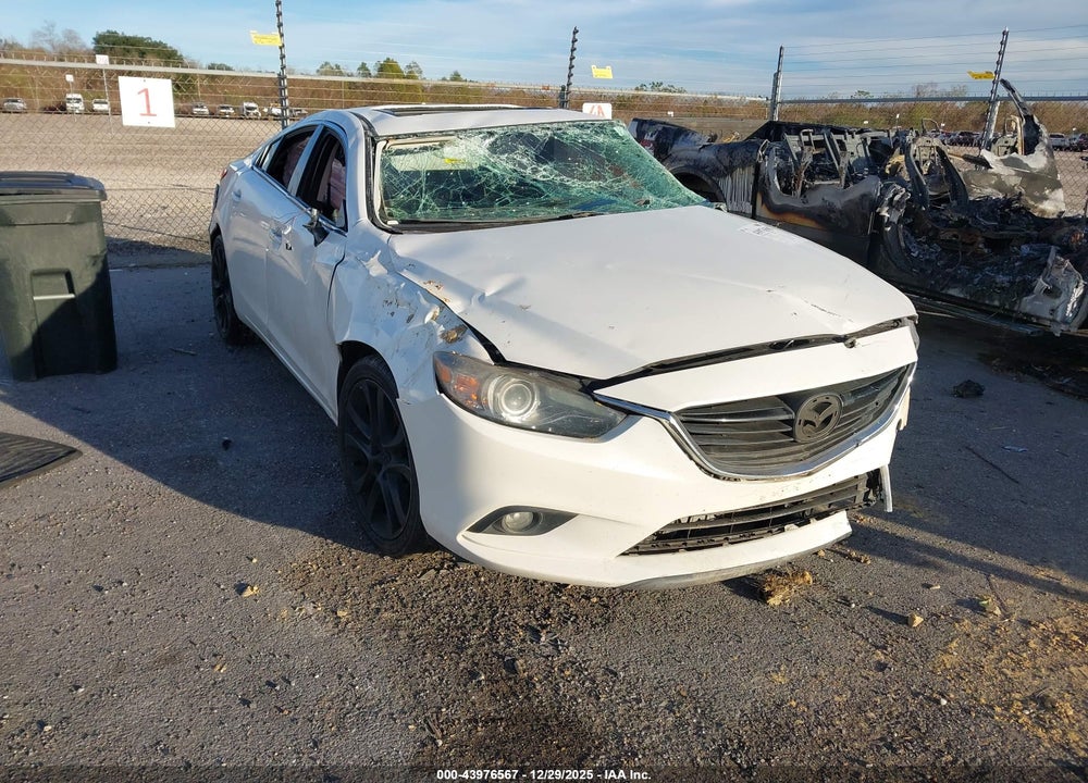 2015 MAZDA 6 I GRAND TOURING VIN: JM1GJ1W52F1223602