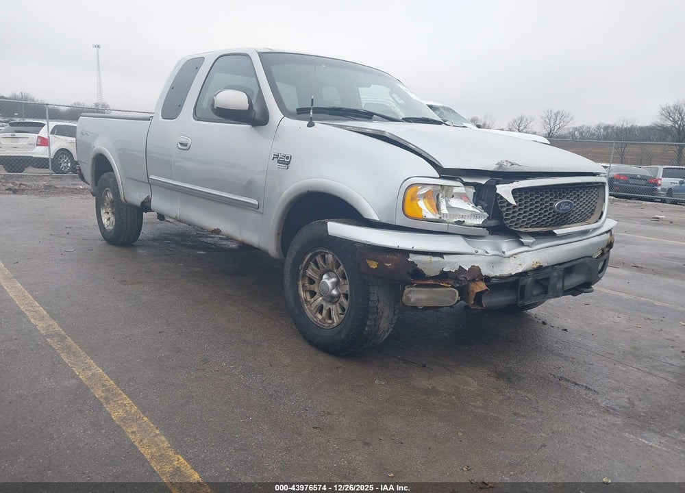 2002 FORD F-150 LARIAT/XL/XLT VIN: 2FTRX18L82CA61180