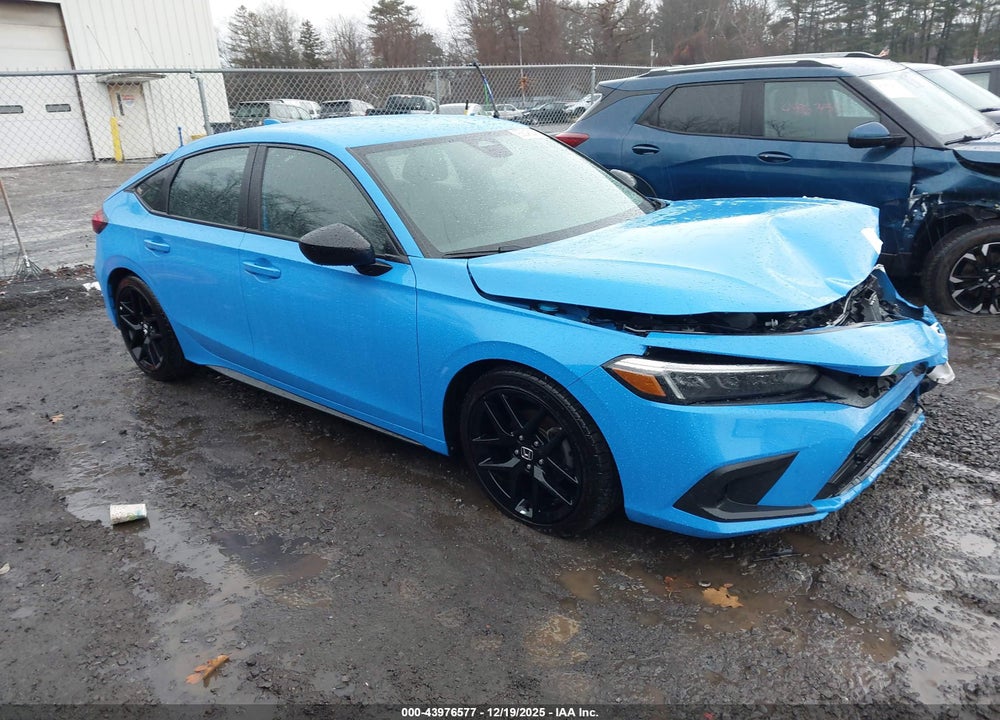 2023 HONDA CIVIC SPORT VIN: 19XFL2G81PE002110