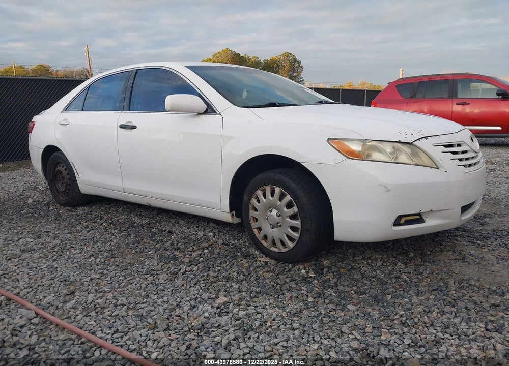 2008 TOYOTA CAMRY LE VIN: 4T1BE46K78U752613