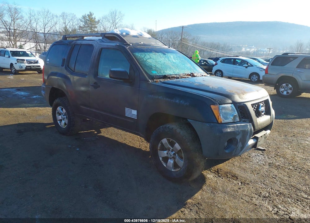 2009 NISSAN XTERRA S VIN: 5N1AN08W89C500591