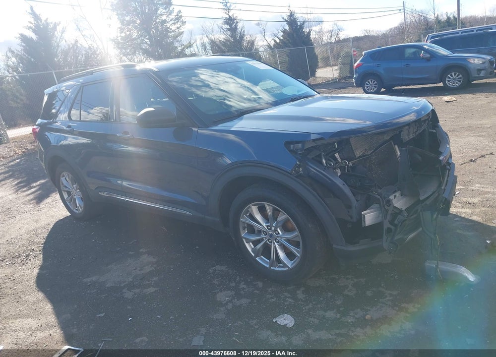 2021 FORD EXPLORER XLT VIN: 1FMSK8DH1MGA14449