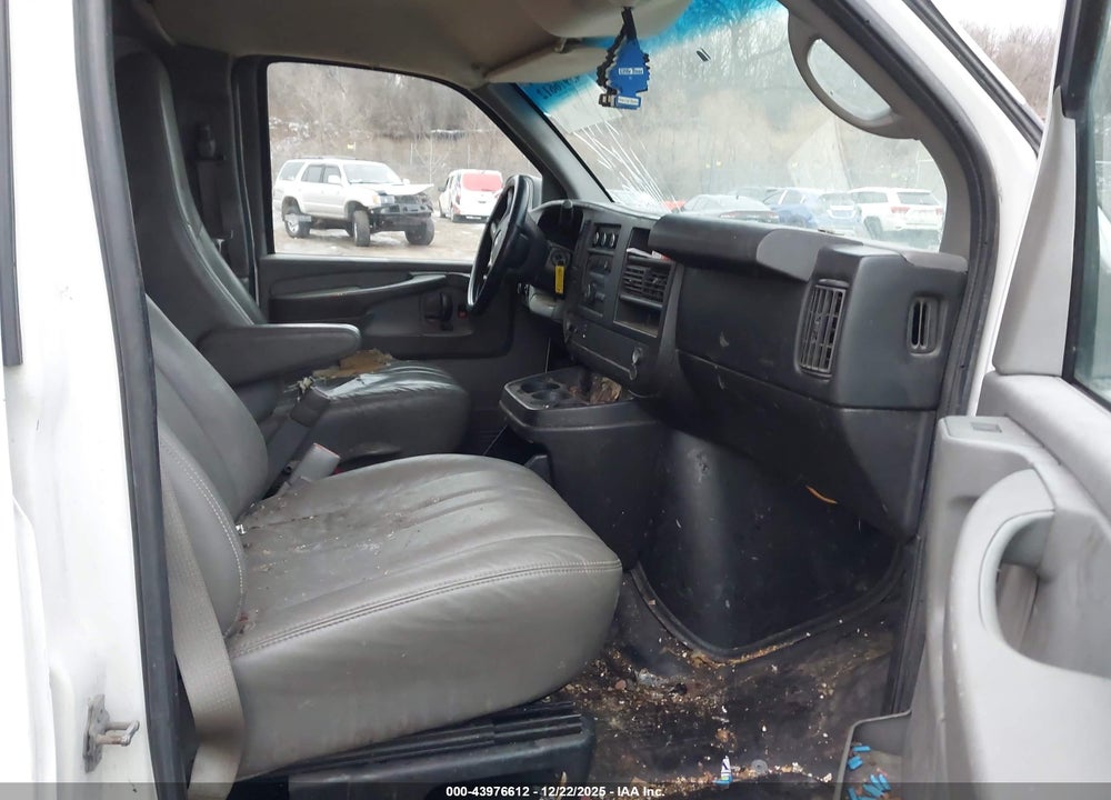 2013 CHEVROLET EXPRESS 2500 WORK VAN VIN: 1GCWGFFA8D1128107