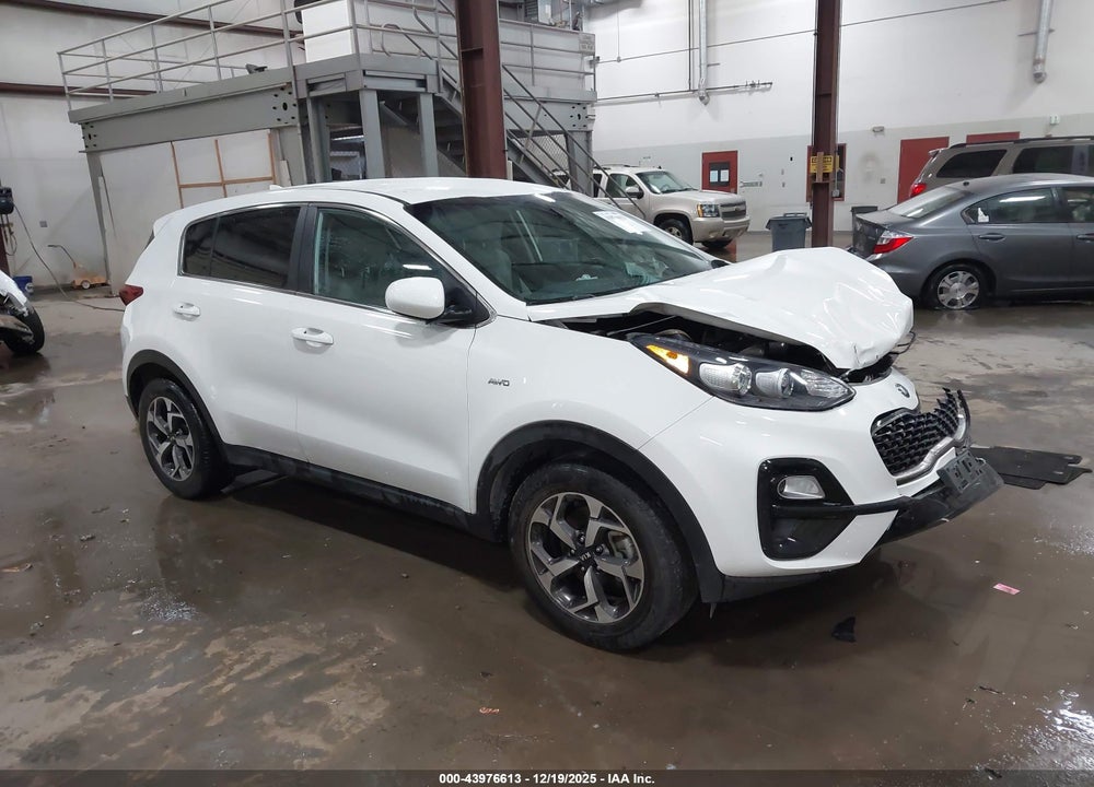 2020 KIA SPORTAGE LX VIN: KNDPMCAC9L7734905