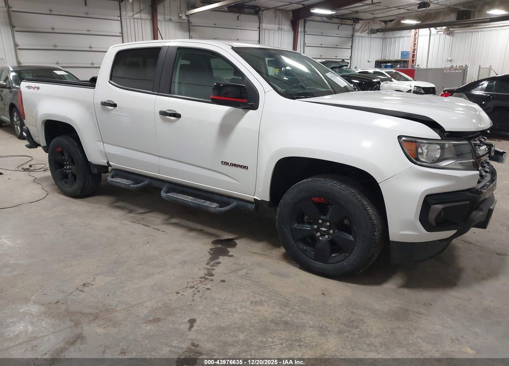 2022 CHEVROLET COLORADO 4WD  SHORT BOX LT VIN: 1GCGTCEN1N1115722