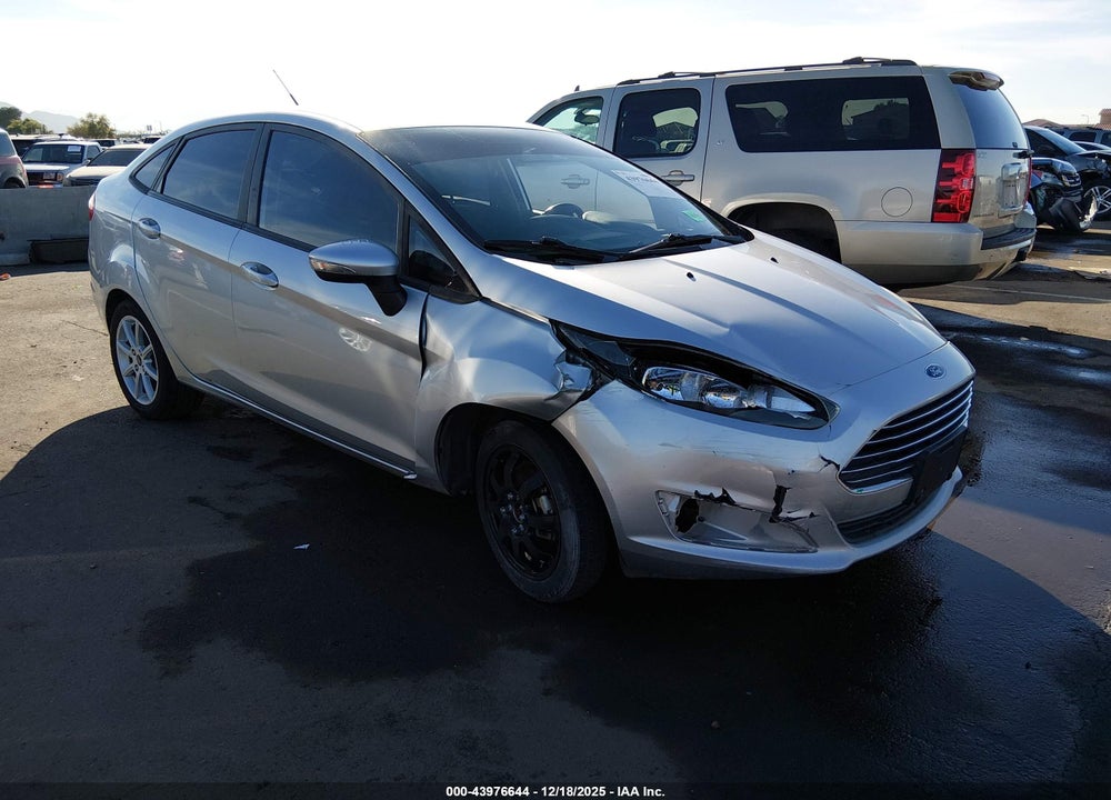 2016 FORD FIESTA SE VIN: 3FADP4BJ9GM179551