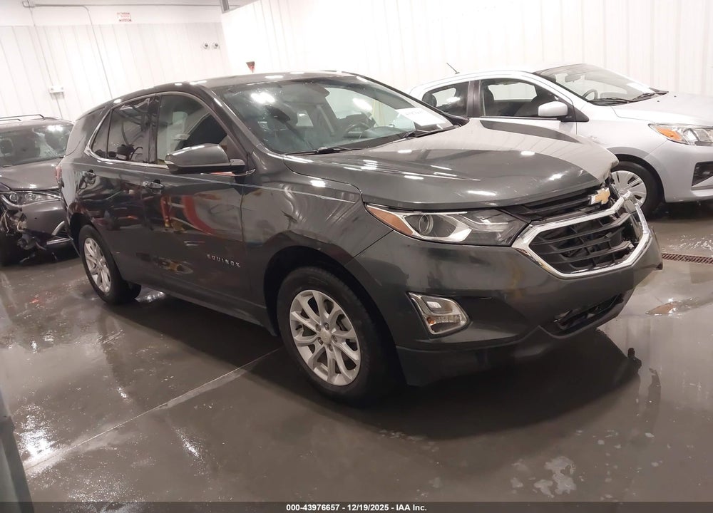 2019 CHEVROLET EQUINOX LT VIN: 3GNAXKEV0KS599050