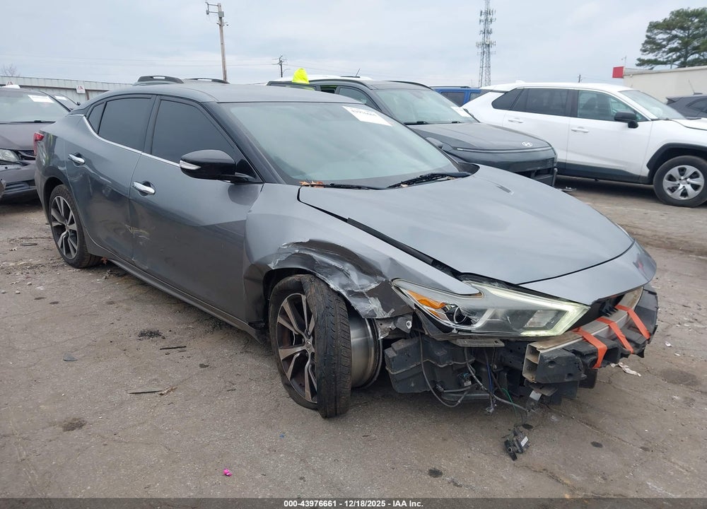 2018 NISSAN MAXIMA SV VIN: 1N4AA6AP6JC387451