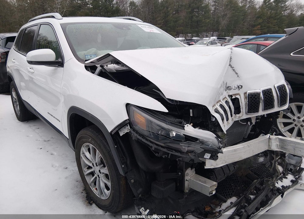 2021 JEEP CHEROKEE LATITUDE LUX 4X4 VIN: 1C4PJMMX8MD175573