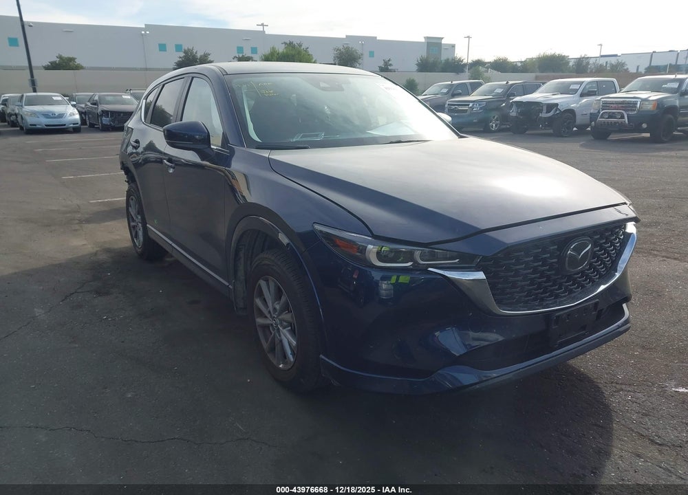 2025 MAZDA CX-5 2.5 S SELECT VIN: JM3KFBBL4S0665746