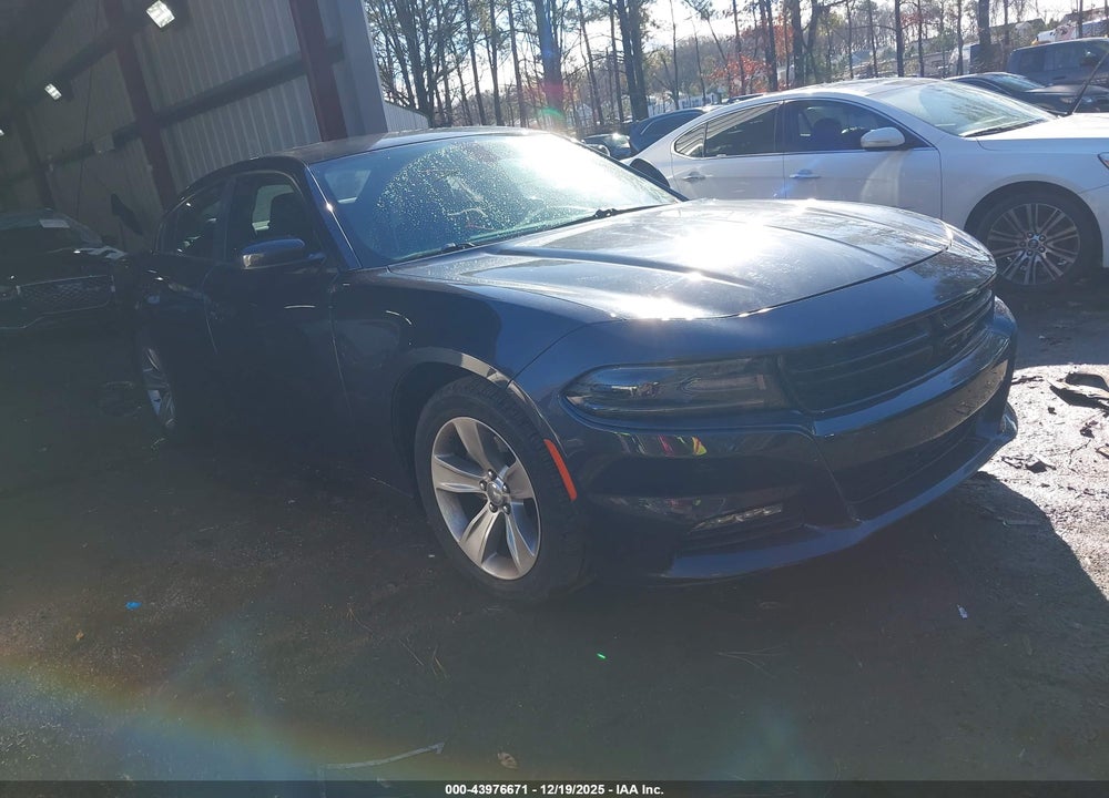 2016 DODGE CHARGER SXT VIN: 2C3CDXHG8GH265979