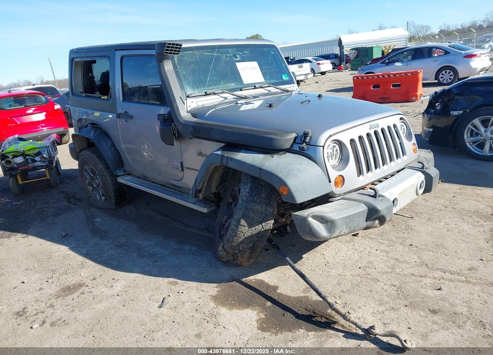 2013 JEEP WRANGLER RUBICON VIN: 1C4HJWCG2DL571294