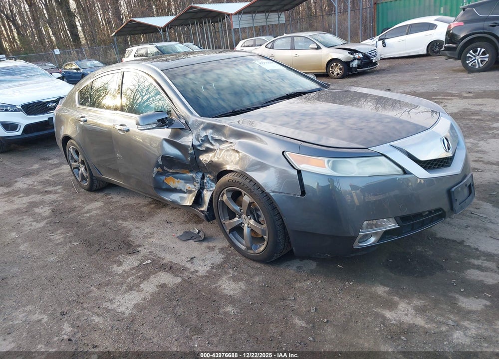 2010 ACURA TL 3.7 VIN: 19UUA9F53AA009214