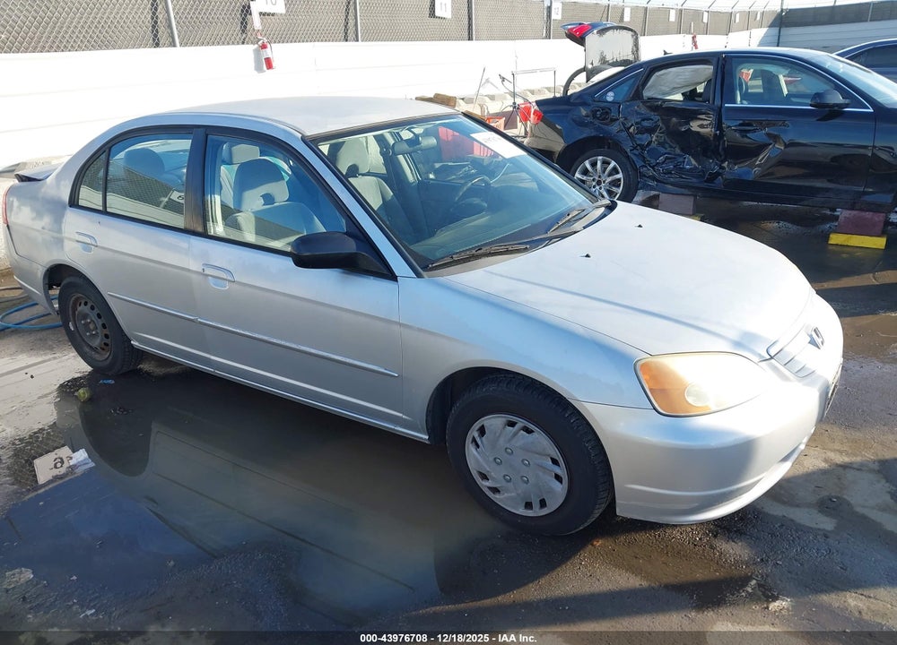 2003 HONDA CIVIC LX VIN: 2HGES16563H507561