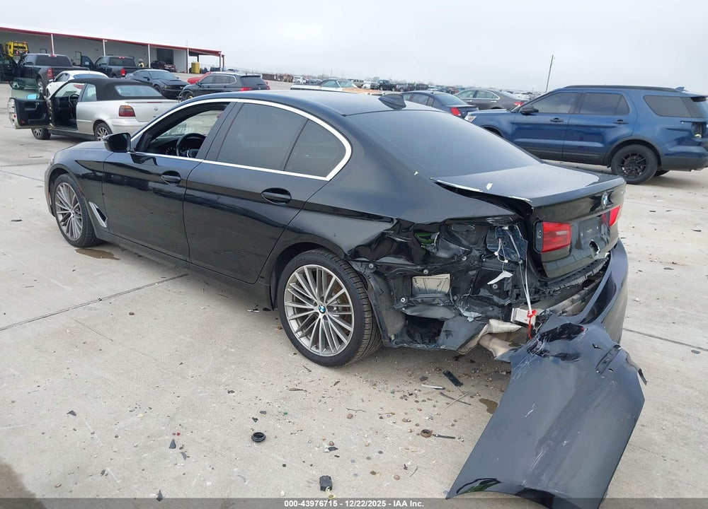 2019 BMW 540I VIN: WBAJE5C52KWW17939