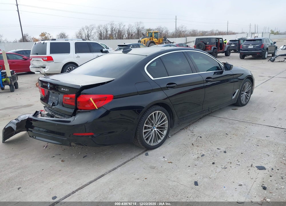 2019 BMW 540I VIN: WBAJE5C52KWW17939