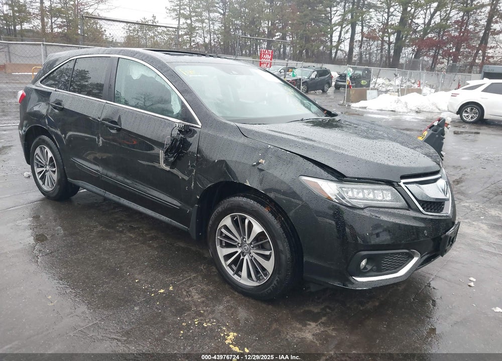 2016 ACURA RDX ADVANCE PACKAGE VIN: 5J8TB4H70GL002857