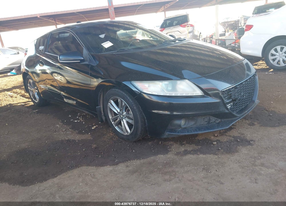 2013 HONDA CR-Z EX VIN: JHMZF1D64DS000859