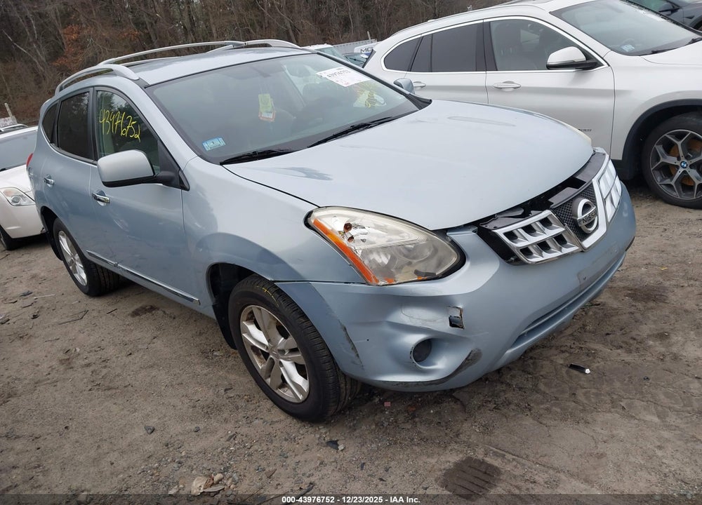 2013 NISSAN ROGUE SV VIN: JN8AS5MV8DW136725