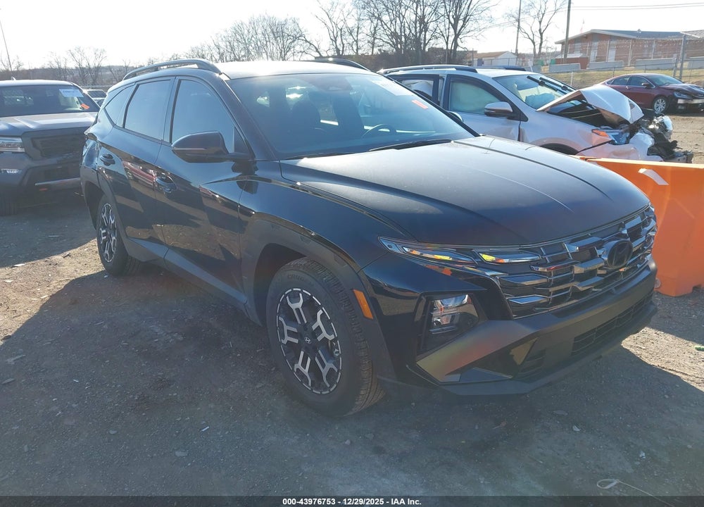 2025 HYUNDAI TUCSON XRT VIN: 5NMJF3DE7SH606862