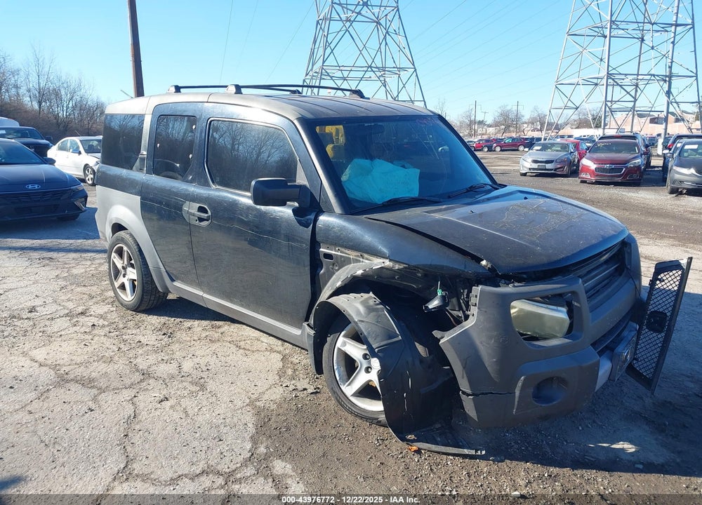 2003 HONDA ELEMENT EX VIN: 5J6YH28573L040953