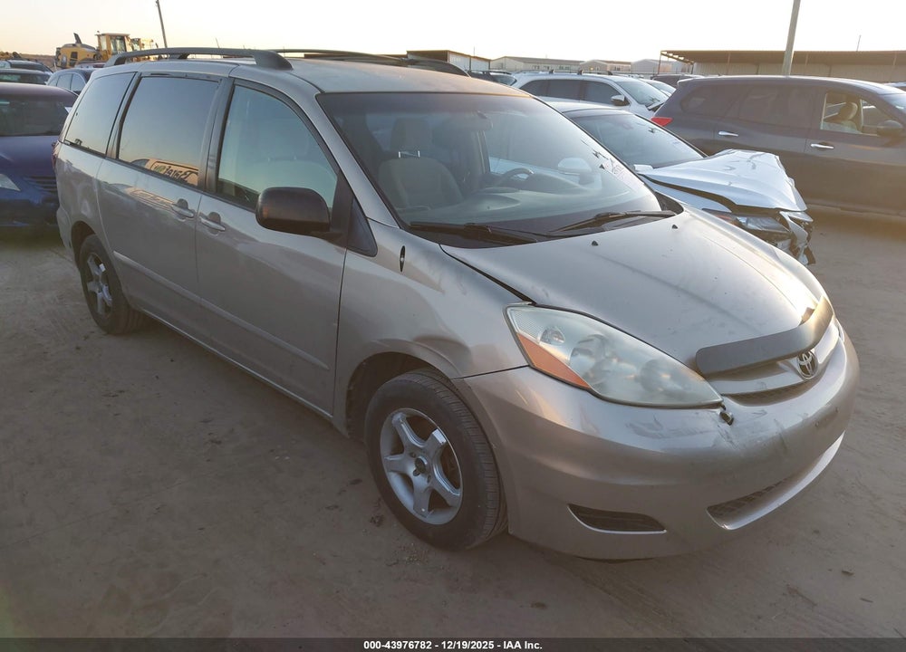 2006 TOYOTA SIENNA CE VIN: 5TDZA23C26S455475