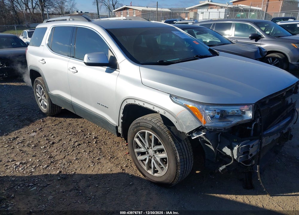 2018 GMC ACADIA SLE-2 VIN: 1GKKNSLA9JZ248355