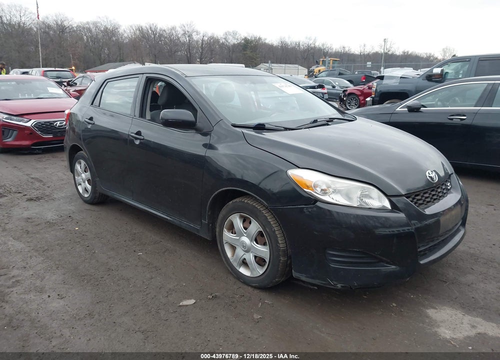 2009 TOYOTA MATRIX S VIN: 2T1LE40E39C003592