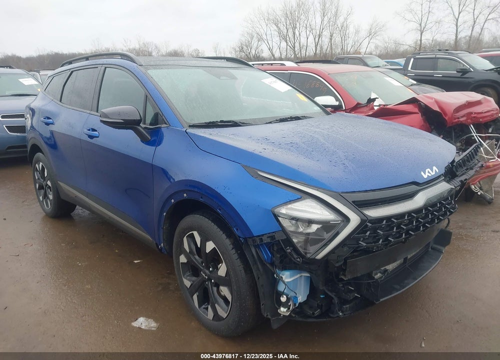 2023 KIA SPORTAGE X-LINE VIN: 5XYK6CAF2PG044792