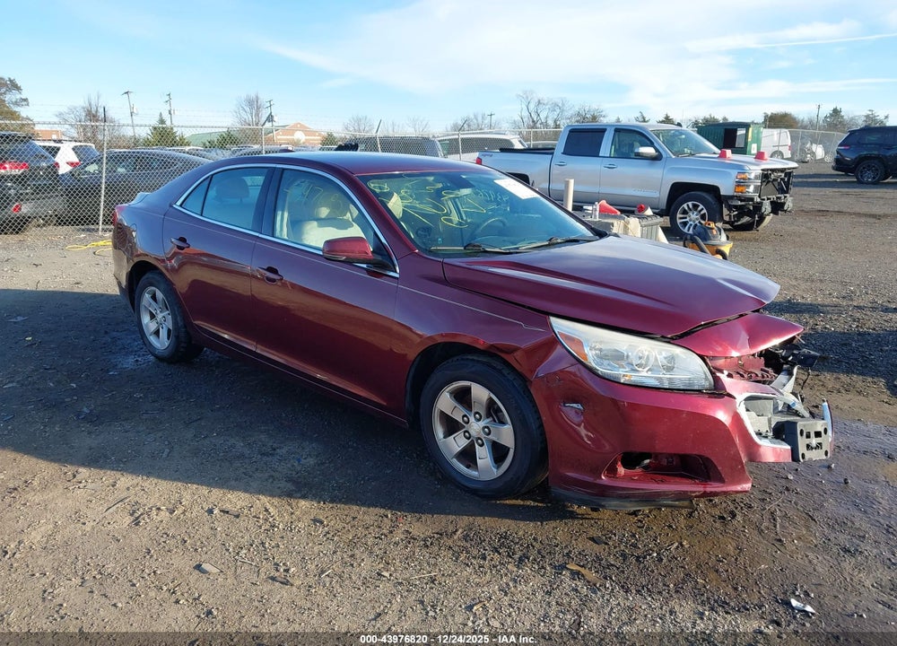 2016 CHEVROLET MALIBU LIMITED LT VIN: 1G11C5SA3GF118512
