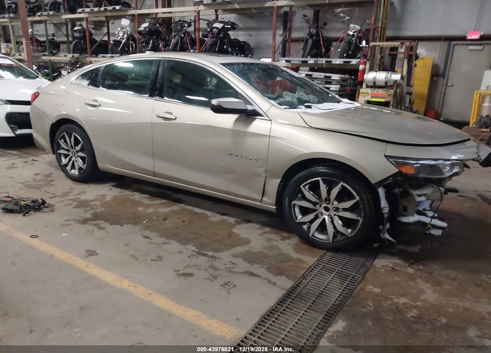 2016 CHEVROLET MALIBU 1LT VIN: 1G1ZE5ST3GF287945