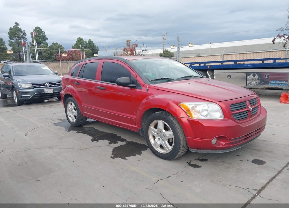2007 DODGE CALIBER SXT VIN: 1B3HB48B27D235224
