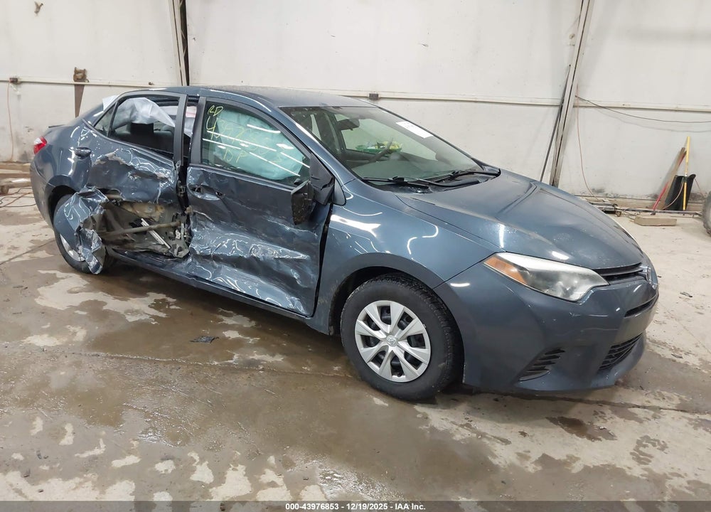 2015 TOYOTA COROLLA VIN: 2T1BPRHE9FC260467