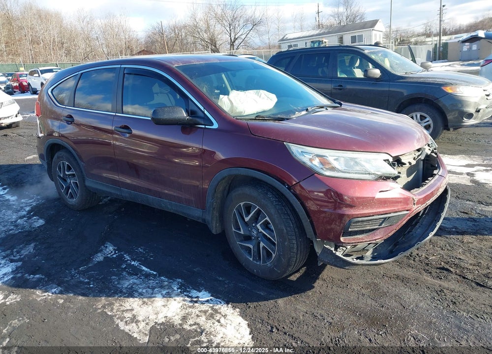 2016 HONDA CR-V SE VIN: 2HKRM4H4XGH614349