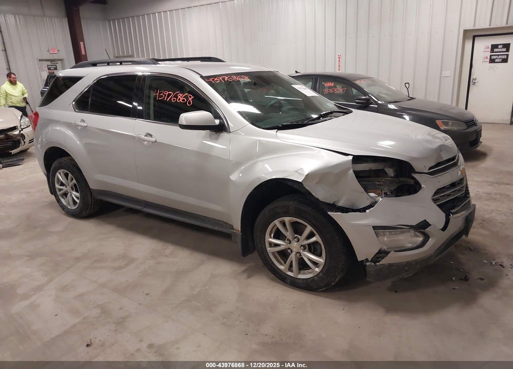 2017 CHEVROLET EQUINOX LT VIN: 2GNFLFEK5H6255929