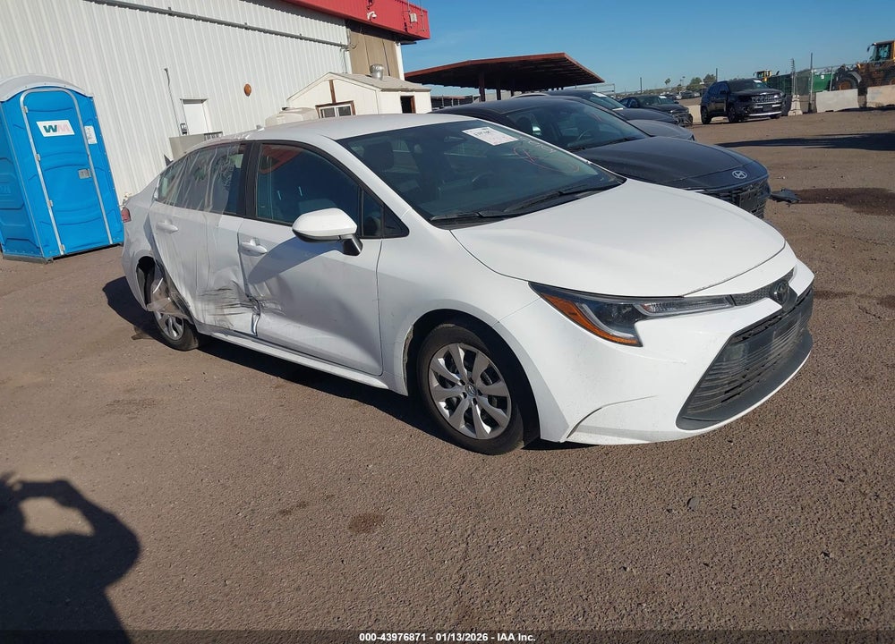 2024 TOYOTA COROLLA LE VIN: 5YFB4MDE4RP174912