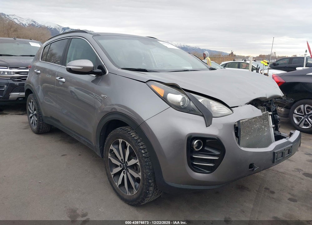 2019 KIA SPORTAGE EX VIN: KNDPNCAC2K7510810