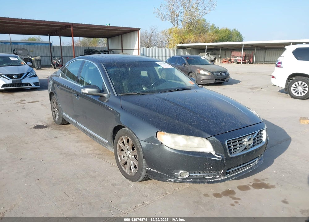 2010 VOLVO S80 3.2 VIN: YV1982AS4A1117646