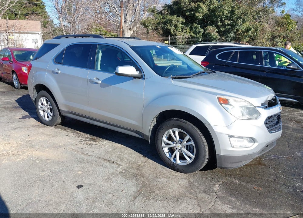 2017 CHEVROLET EQUINOX LT VIN: 2GNALCEK1H1510775
