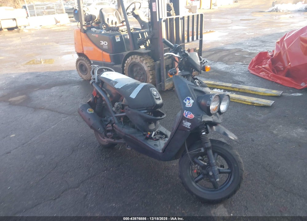 2013 YAMAHA YW125 VIN: RKRSE48Y2DA092605