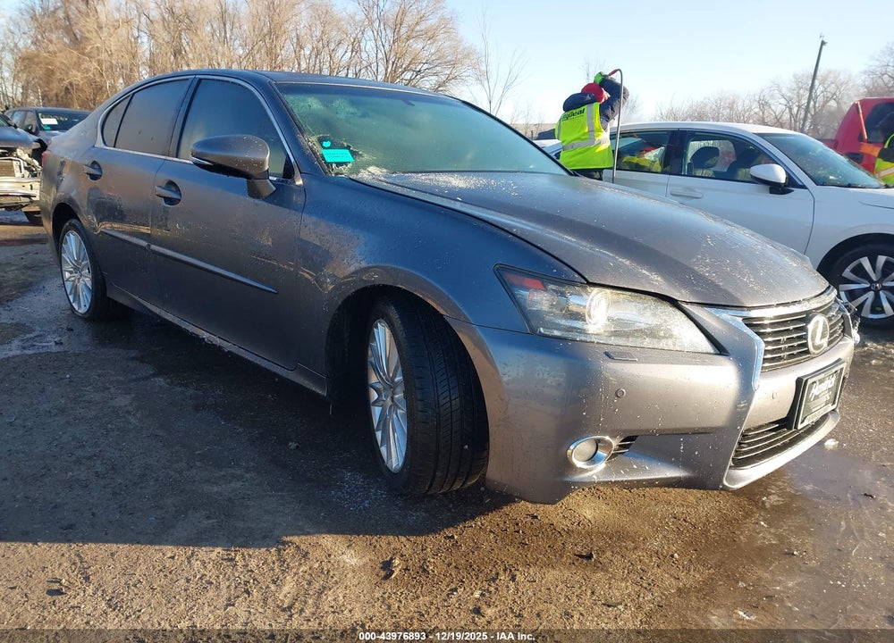 2013 LEXUS GS 350 VIN: JTHCE1BL3D5001243