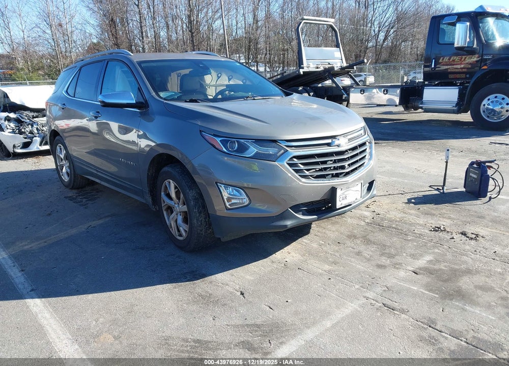 2019 CHEVROLET EQUINOX PREMIER VIN: 3GNAXNEV8KS549966