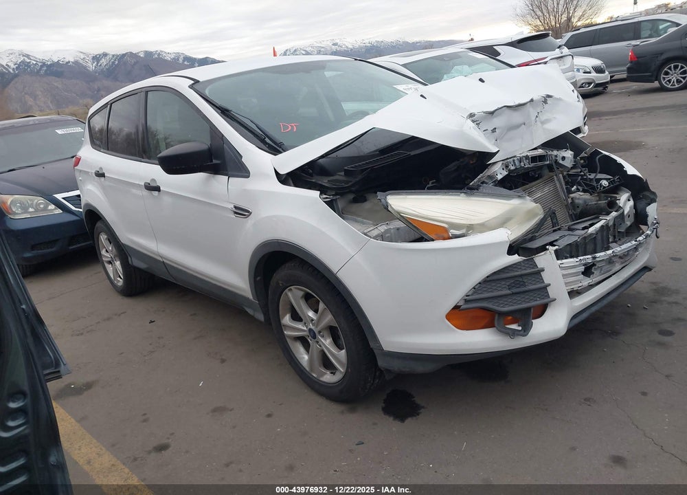 2013 FORD ESCAPE S VIN: 1FMCU0F78DUA25776