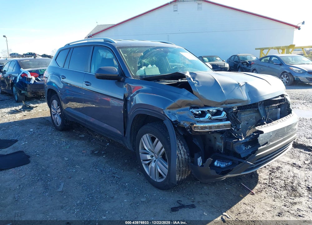2019 VOLKSWAGEN ATLAS 3.6L V6 SE W/TECHNOLOGY VIN: 1V2UR2CAXKC520231