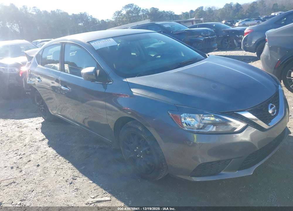 2017 NISSAN SENTRA S VIN: 3N1AB7AP0HY387818